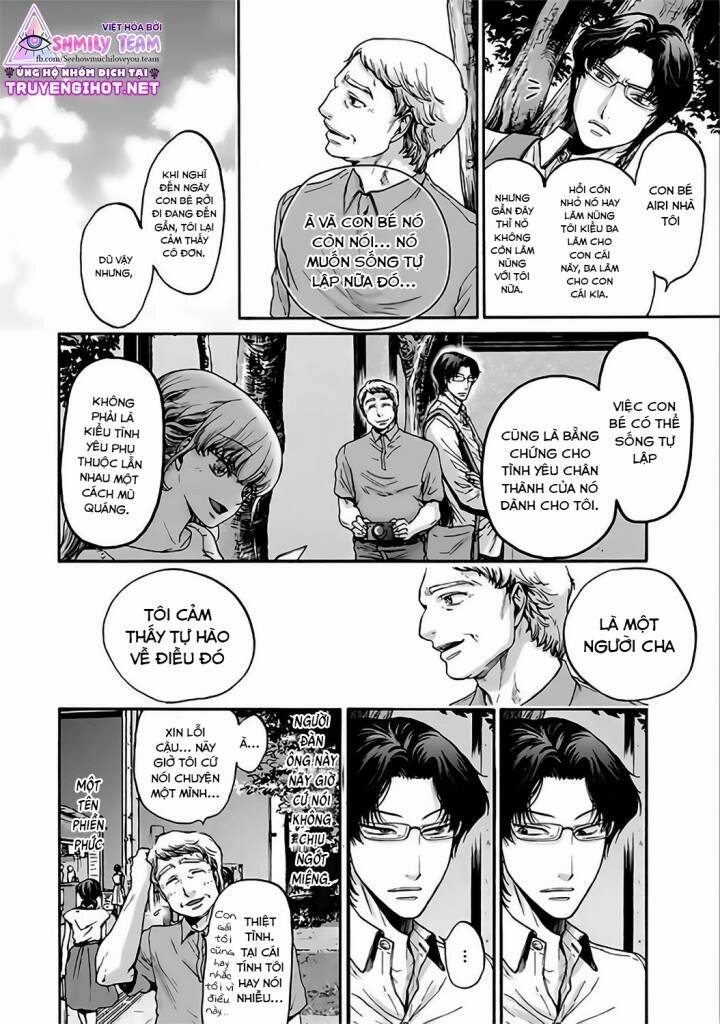 Kono Ai Wa, Itan Chapter 10 - 13