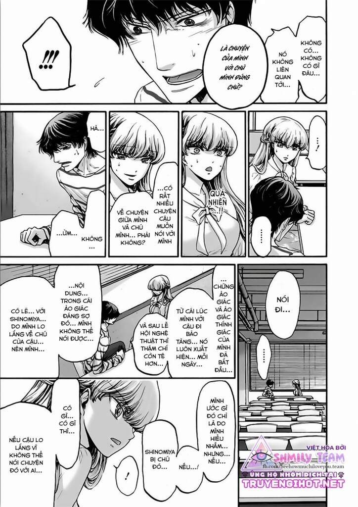 Kono Ai Wa, Itan Chapter 11 - 10