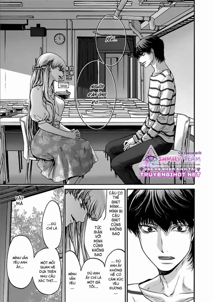 Kono Ai Wa, Itan Chapter 11 - 16
