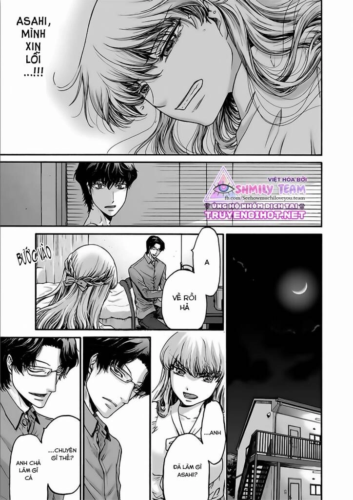 Kono Ai Wa, Itan Chapter 11 - 18