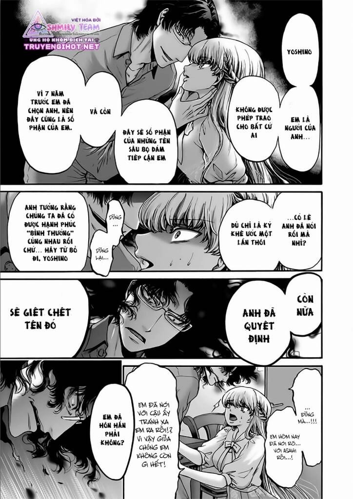 Kono Ai Wa, Itan Chapter 11 - 20