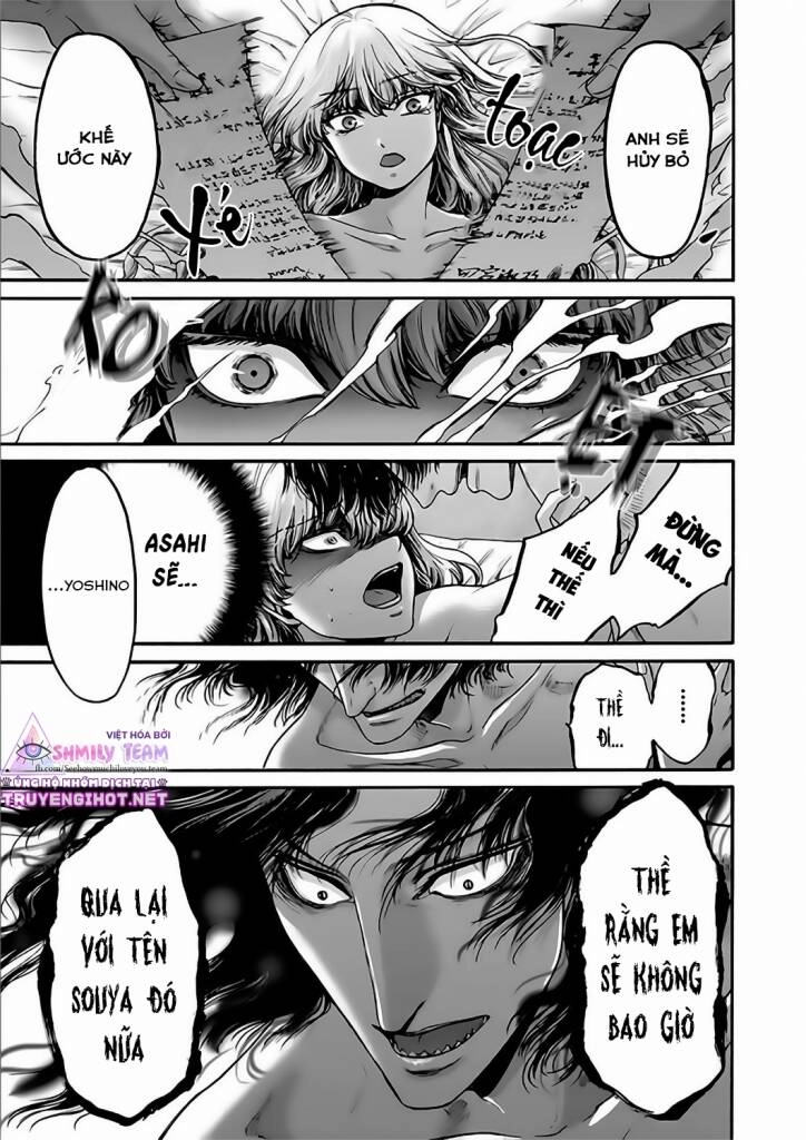 Kono Ai Wa, Itan Chapter 12 - 16