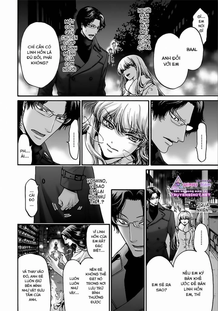 Kono Ai Wa, Itan Chapter 14 - 11