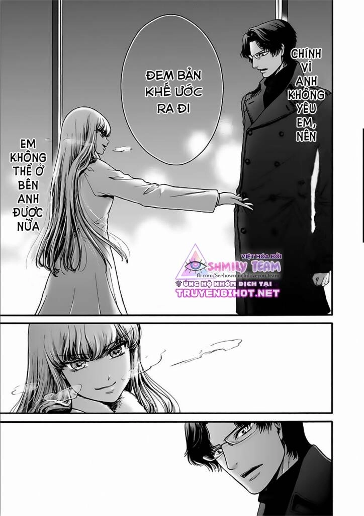 Kono Ai Wa, Itan Chapter 14 - 16