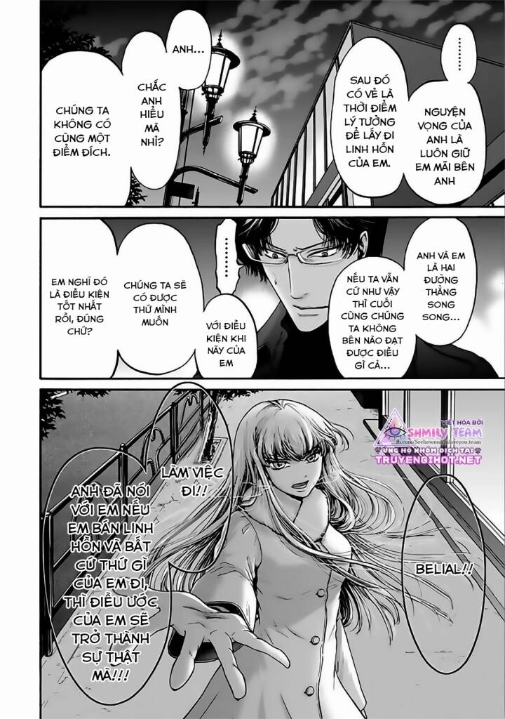 Kono Ai Wa, Itan Chapter 14 - 17