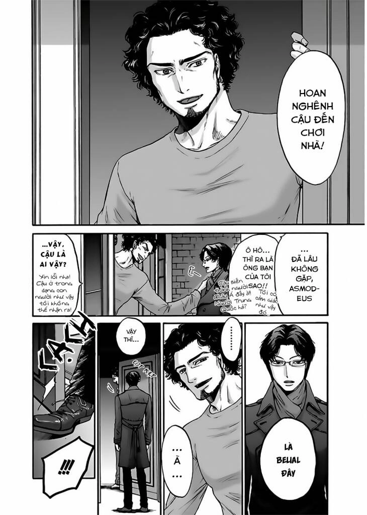 Kono Ai Wa, Itan Chapter 16 - 3