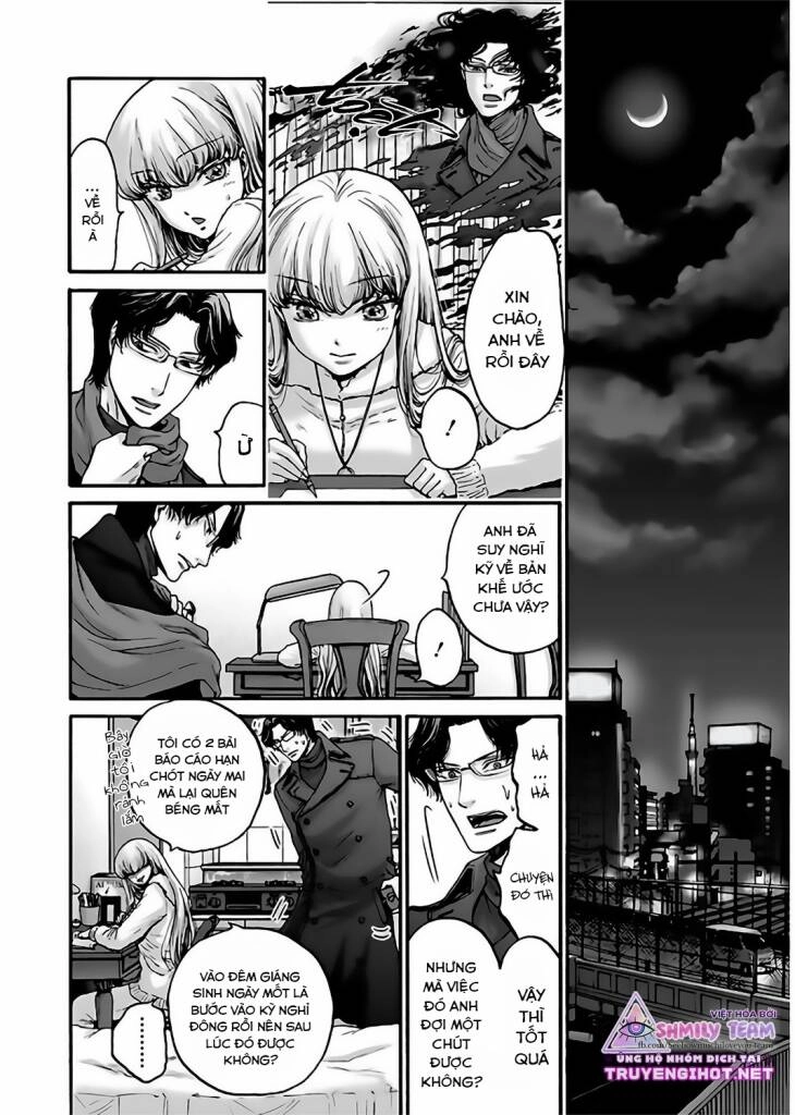 Kono Ai Wa, Itan Chapter 16 - 15