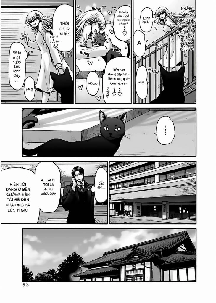 Kono Ai Wa, Itan Chapter 17 - 5