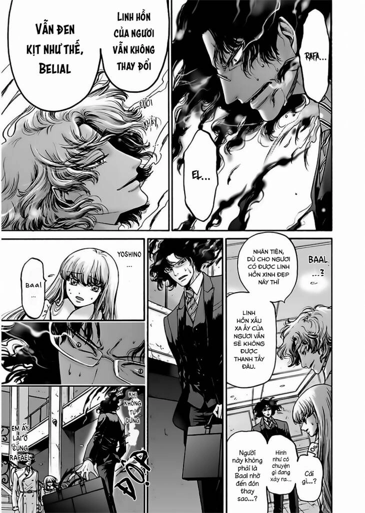 Kono Ai Wa, Itan Chapter 17 - 11