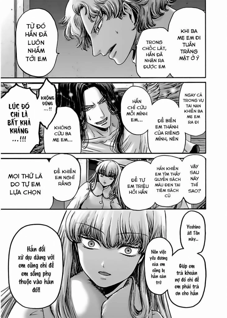 Kono Ai Wa, Itan Chapter 17 - 15