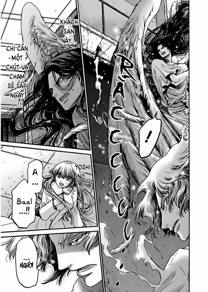 Kono Ai Wa, Itan Chapter 17 - 21