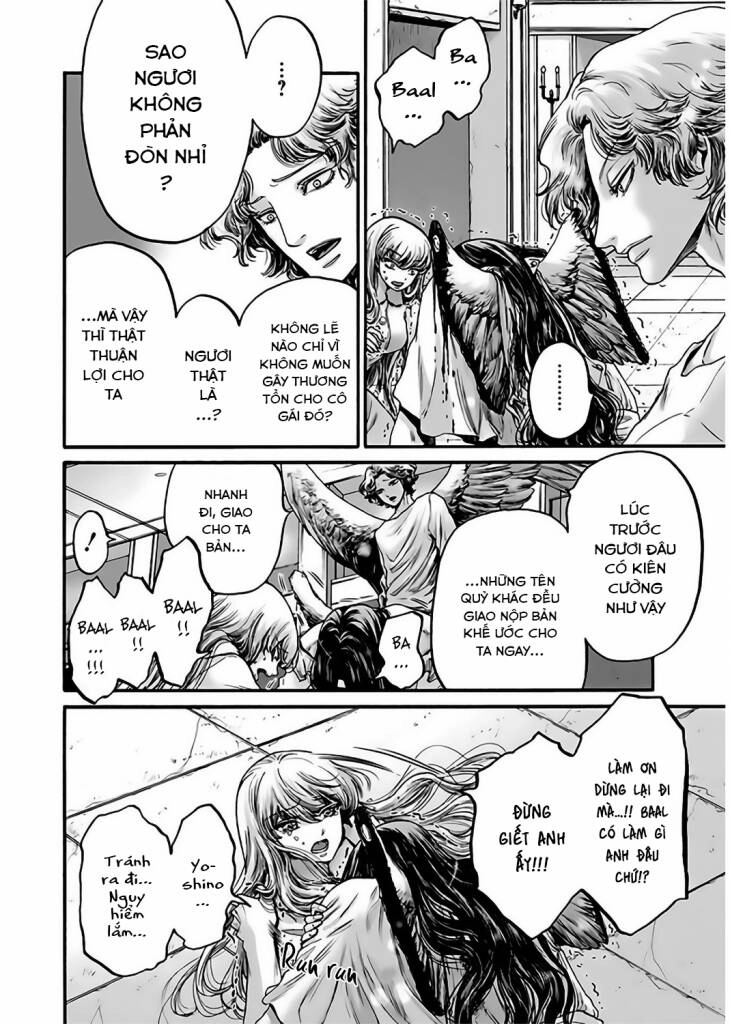 Kono Ai Wa, Itan Chapter 18 - 6