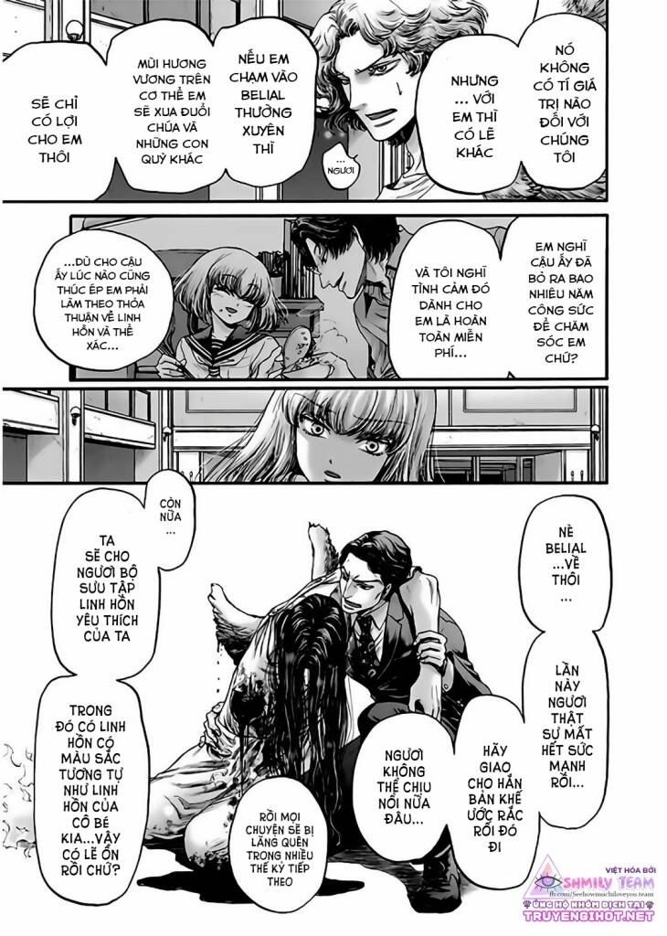 Kono Ai Wa, Itan Chapter 18 - 25