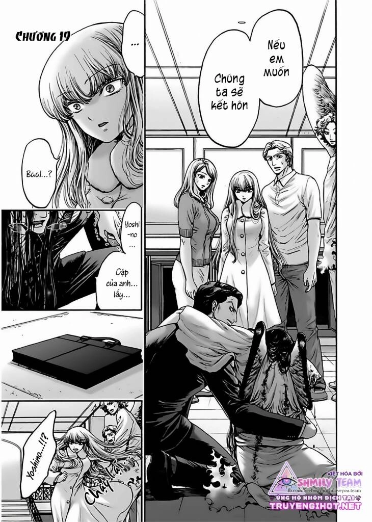 Kono Ai Wa, Itan Chapter 19 - 3