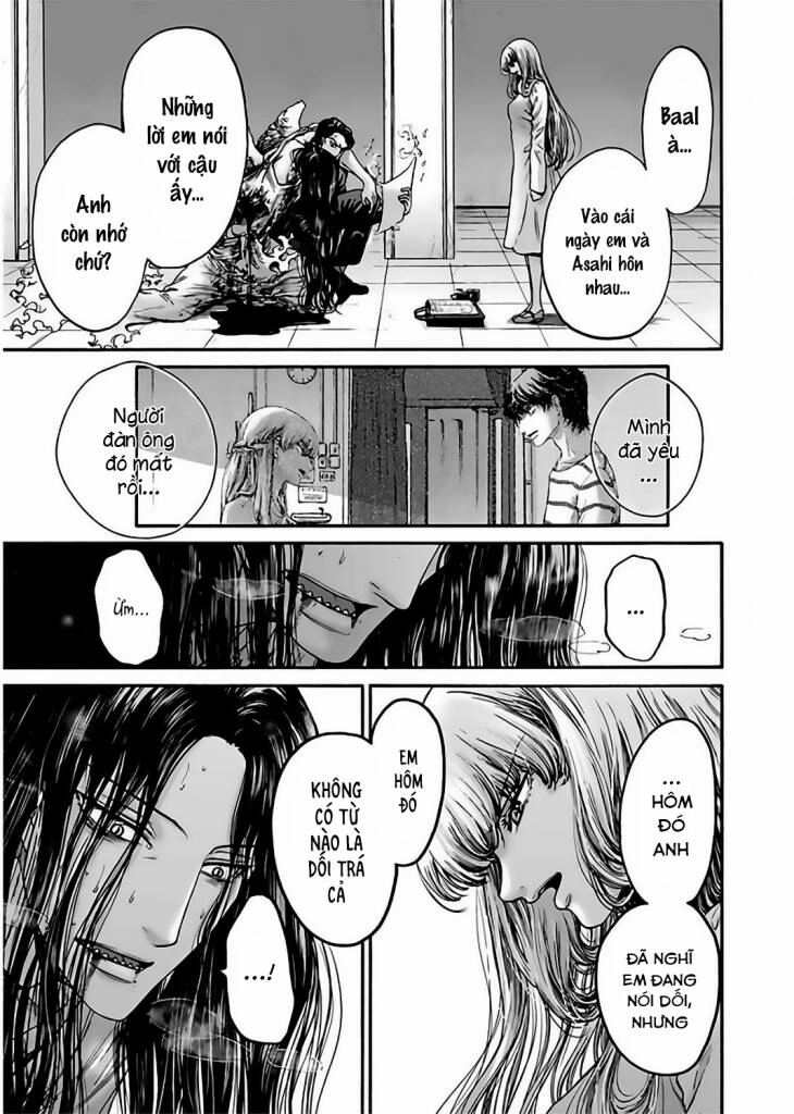 Kono Ai Wa, Itan Chapter 19 - 11