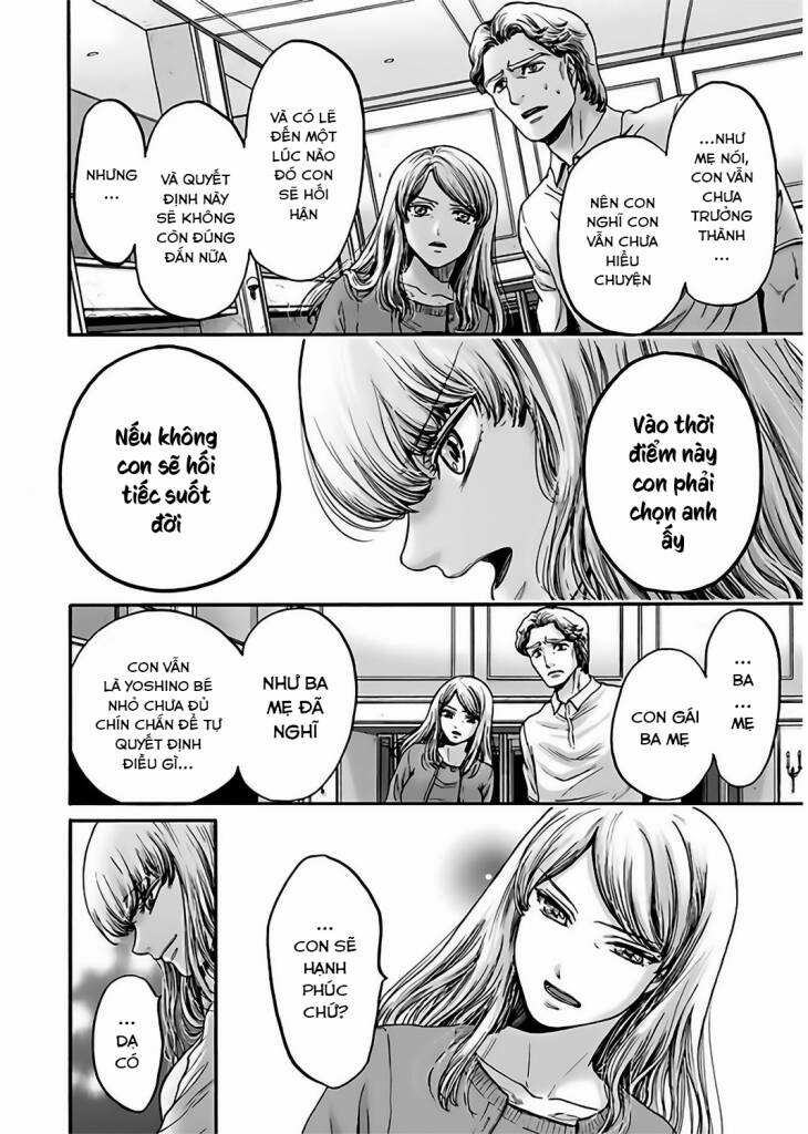 Kono Ai Wa, Itan Chapter 19 - 14