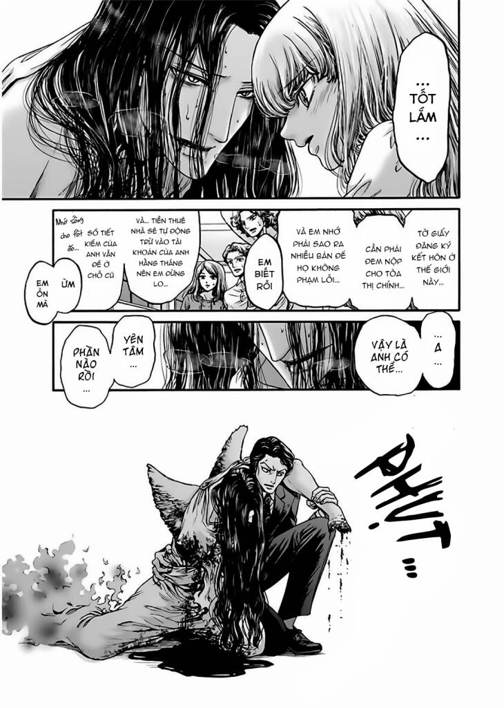 Kono Ai Wa, Itan Chapter 19 - 21