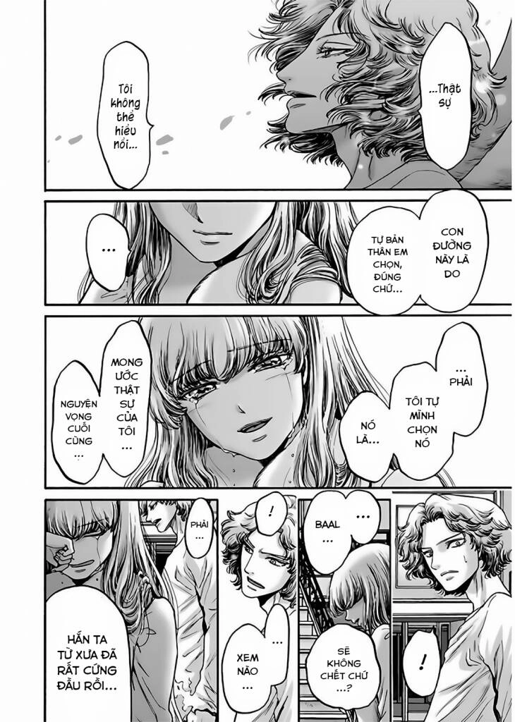 Kono Ai Wa, Itan Chapter 19 - 24