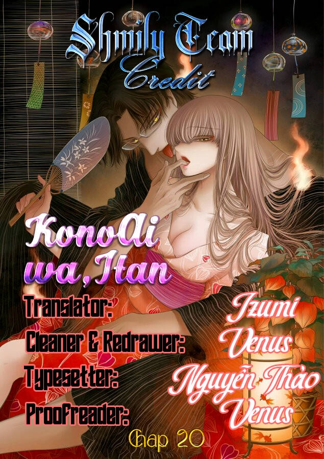 Kono Ai Wa, Itan Chapter 20 - 2