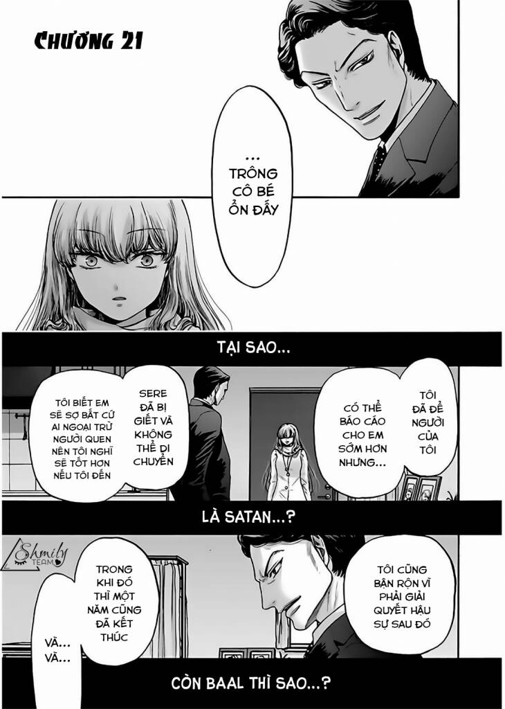 Kono Ai Wa, Itan Chapter 21 - 2