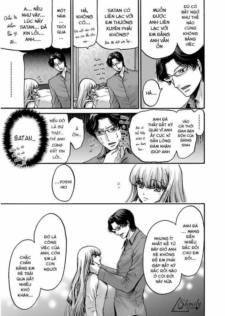 Kono Ai Wa, Itan Chapter 21 - 16