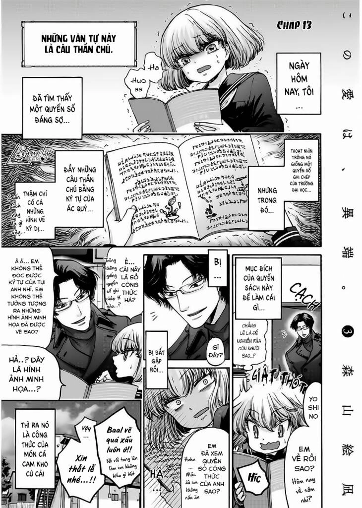 Kono Ai Wa, Itan Chapter 21 - 24