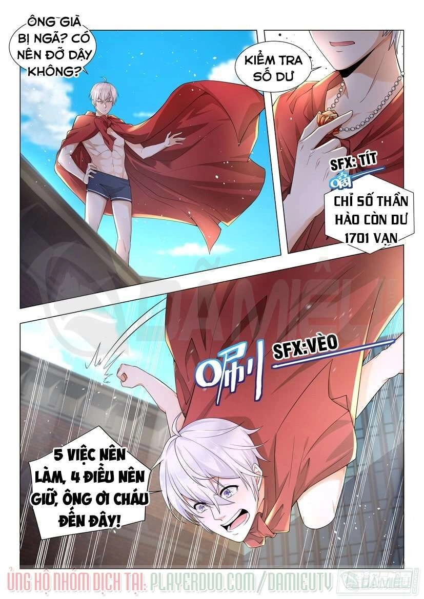 Thần Hào Chi Thiên Hàng Hệ Thống Chapter 35 - 2