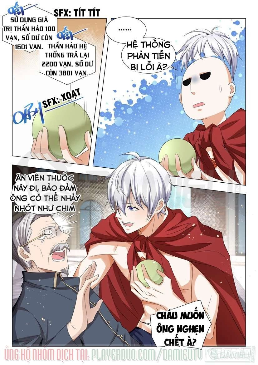 Thần Hào Chi Thiên Hàng Hệ Thống Chapter 35 - 8