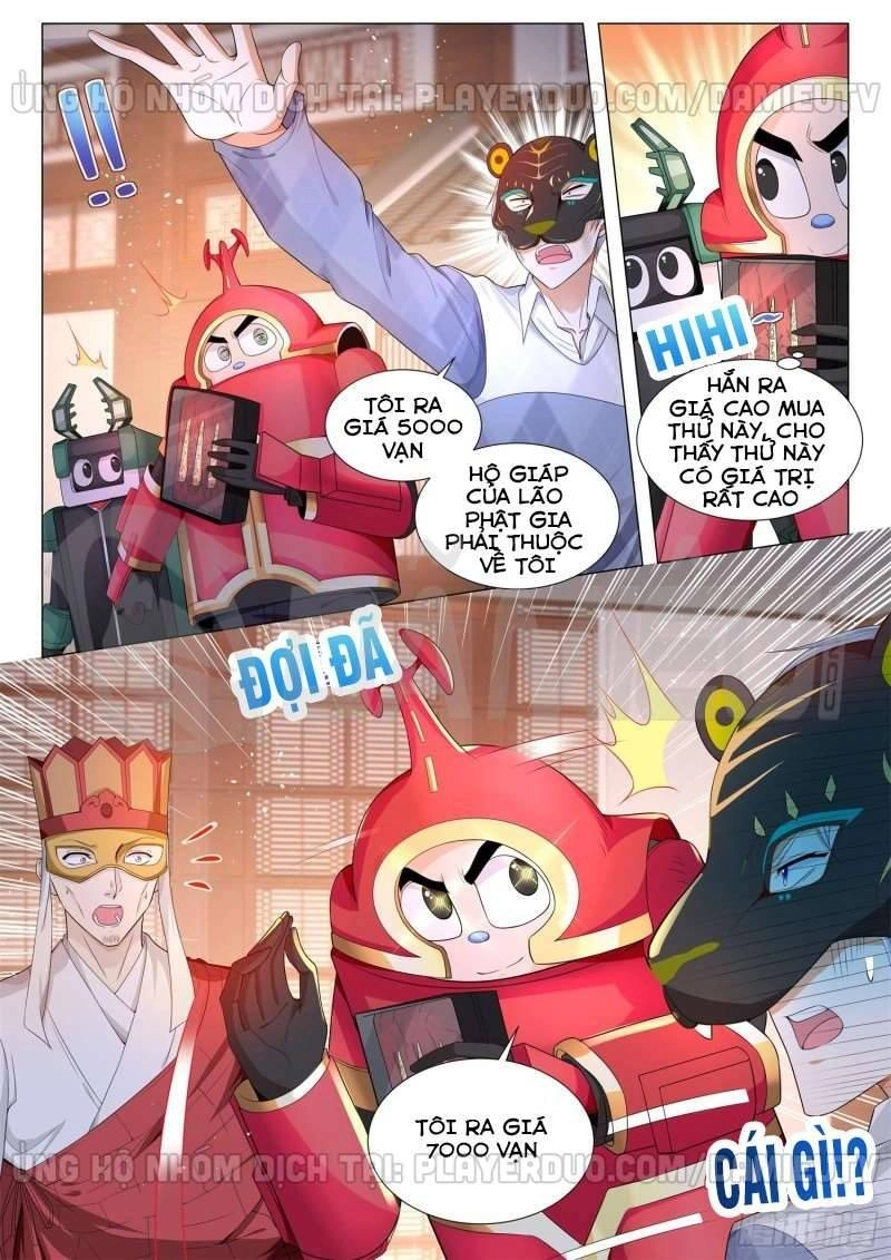 Thần Hào Chi Thiên Hàng Hệ Thống Chapter 99 - 8