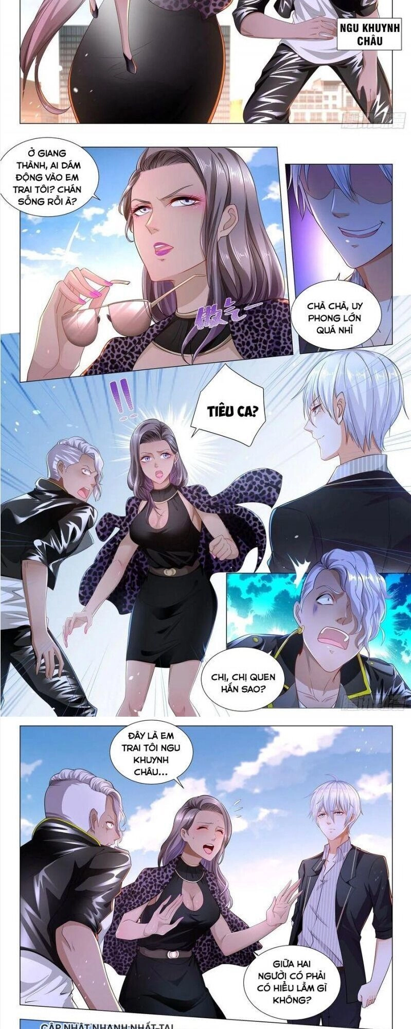 Thần Hào Chi Thiên Hàng Hệ Thống Chapter 181 - 2