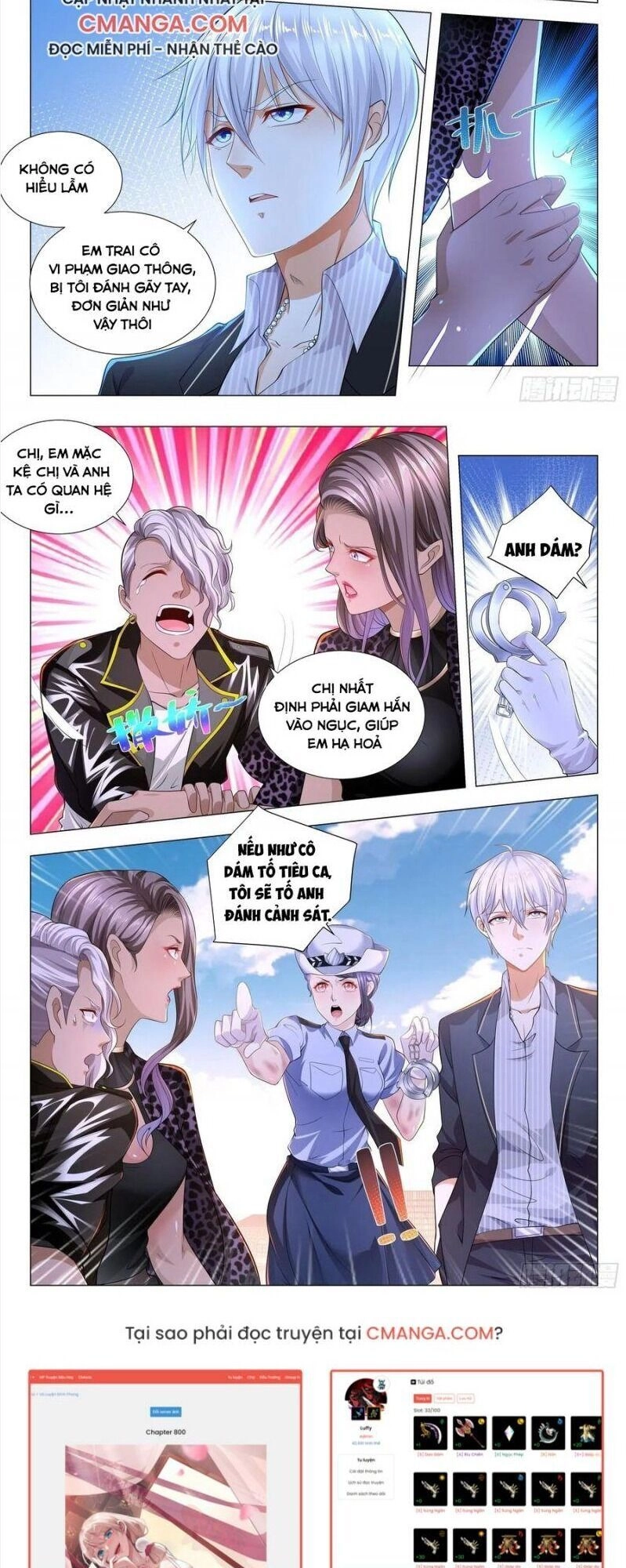 Thần Hào Chi Thiên Hàng Hệ Thống Chapter 181 - 3