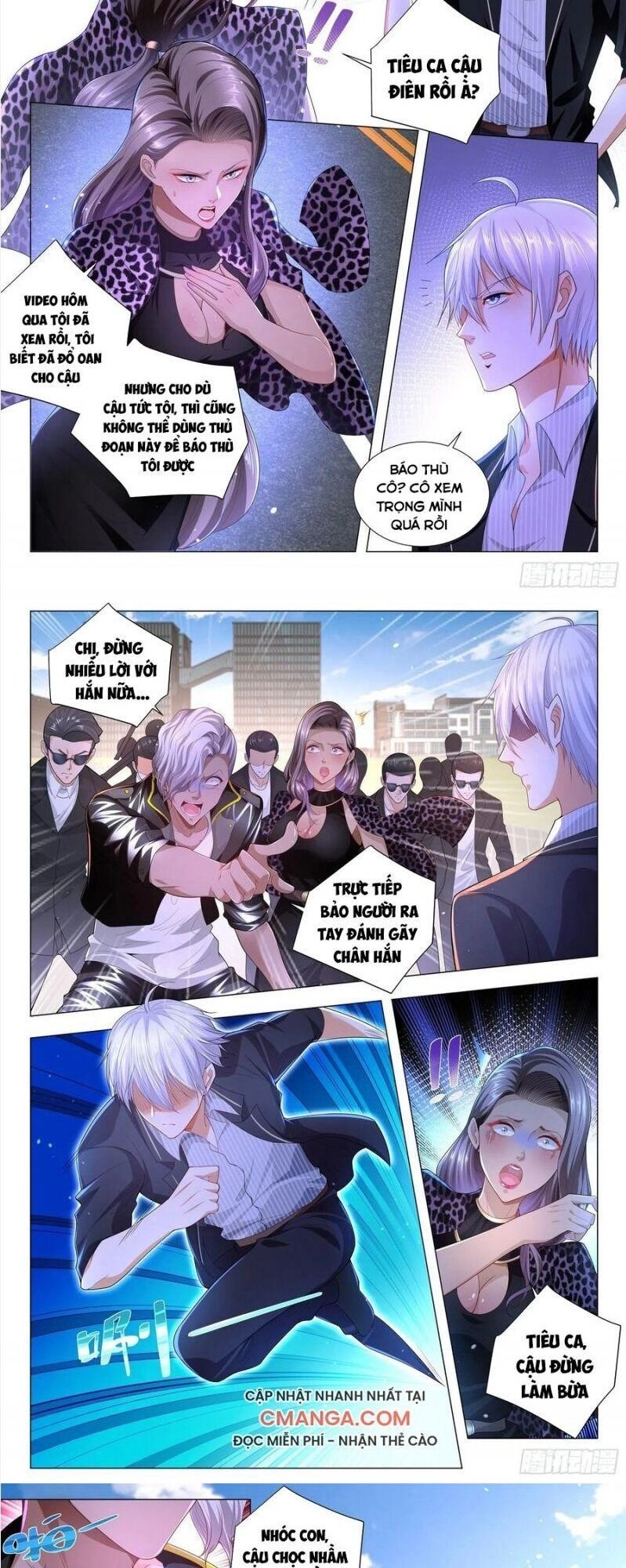 Thần Hào Chi Thiên Hàng Hệ Thống Chapter 181 - 5