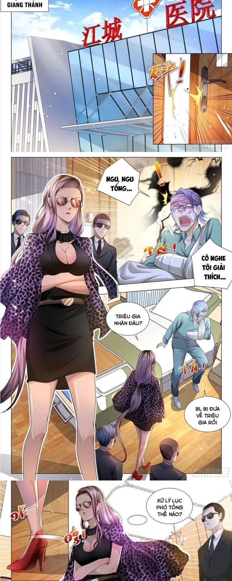 Thần Hào Chi Thiên Hàng Hệ Thống Chapter 182 - 3