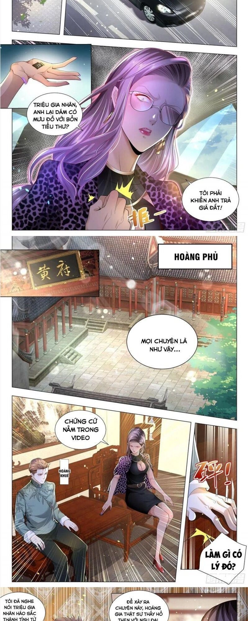 Thần Hào Chi Thiên Hàng Hệ Thống Chapter 182 - 5