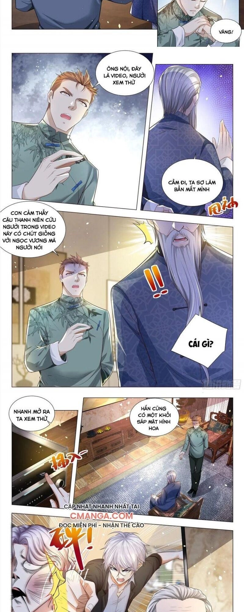 Thần Hào Chi Thiên Hàng Hệ Thống Chapter 182 - 7