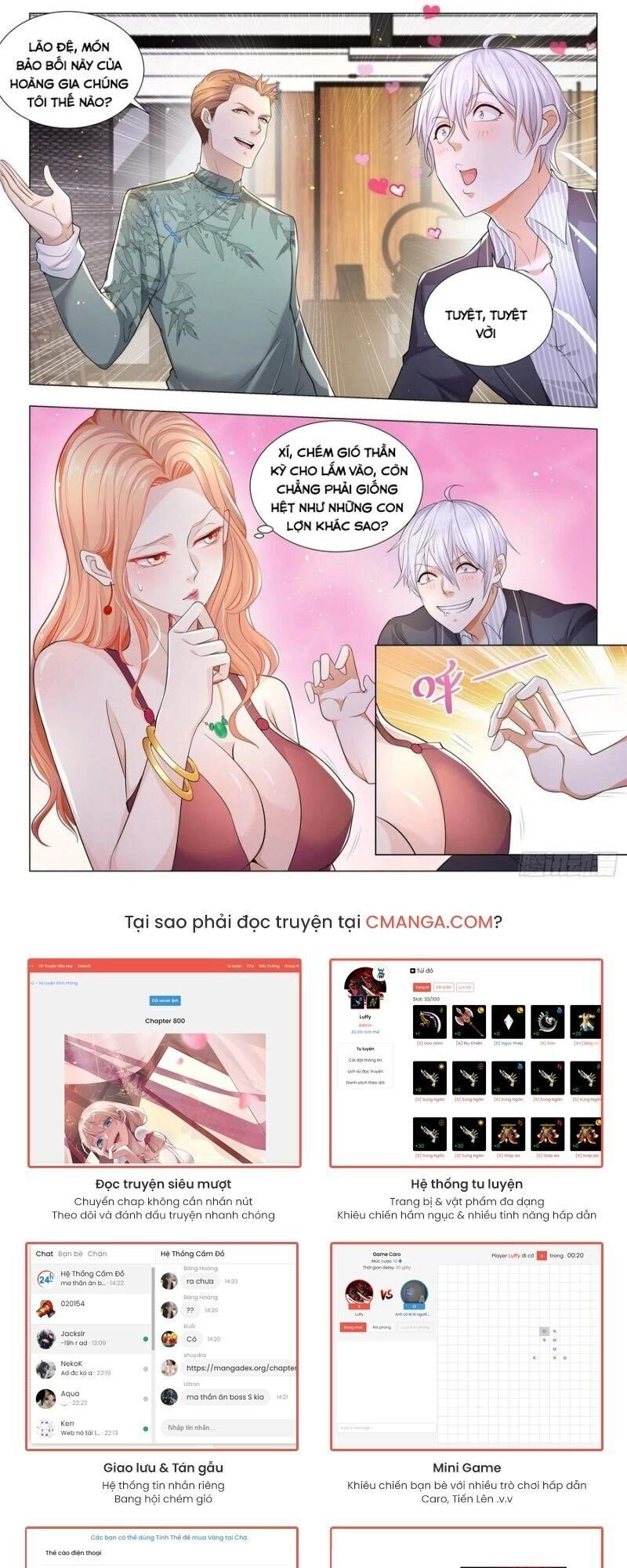 Thần Hào Chi Thiên Hàng Hệ Thống Chapter 195 - 6