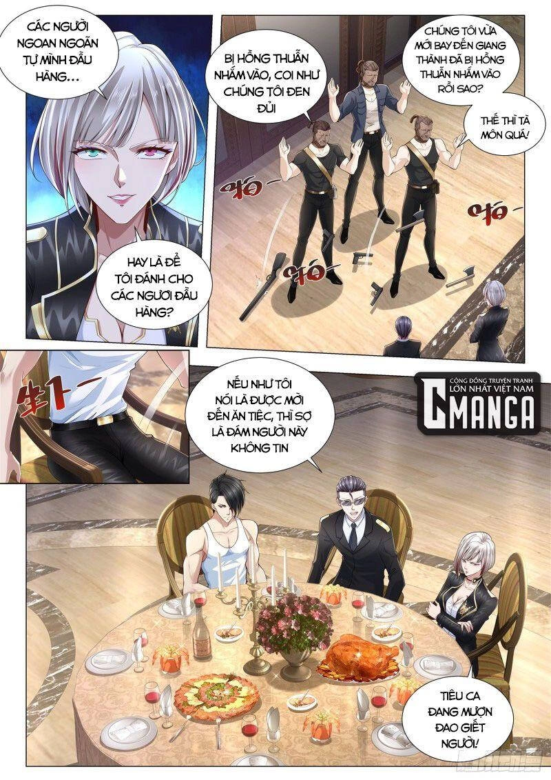 Thần Hào Chi Thiên Hàng Hệ Thống Chapter 264 - 3