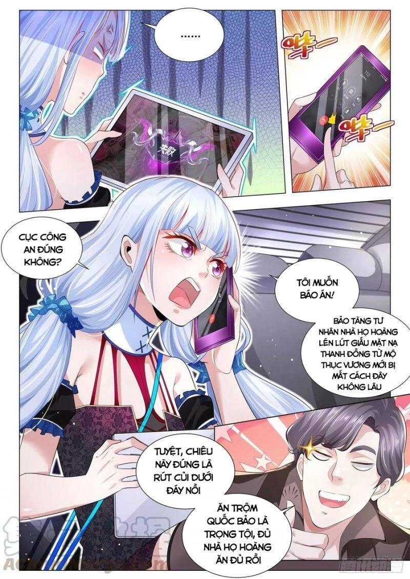 Thần Hào Chi Thiên Hàng Hệ Thống Chapter 273 - 4