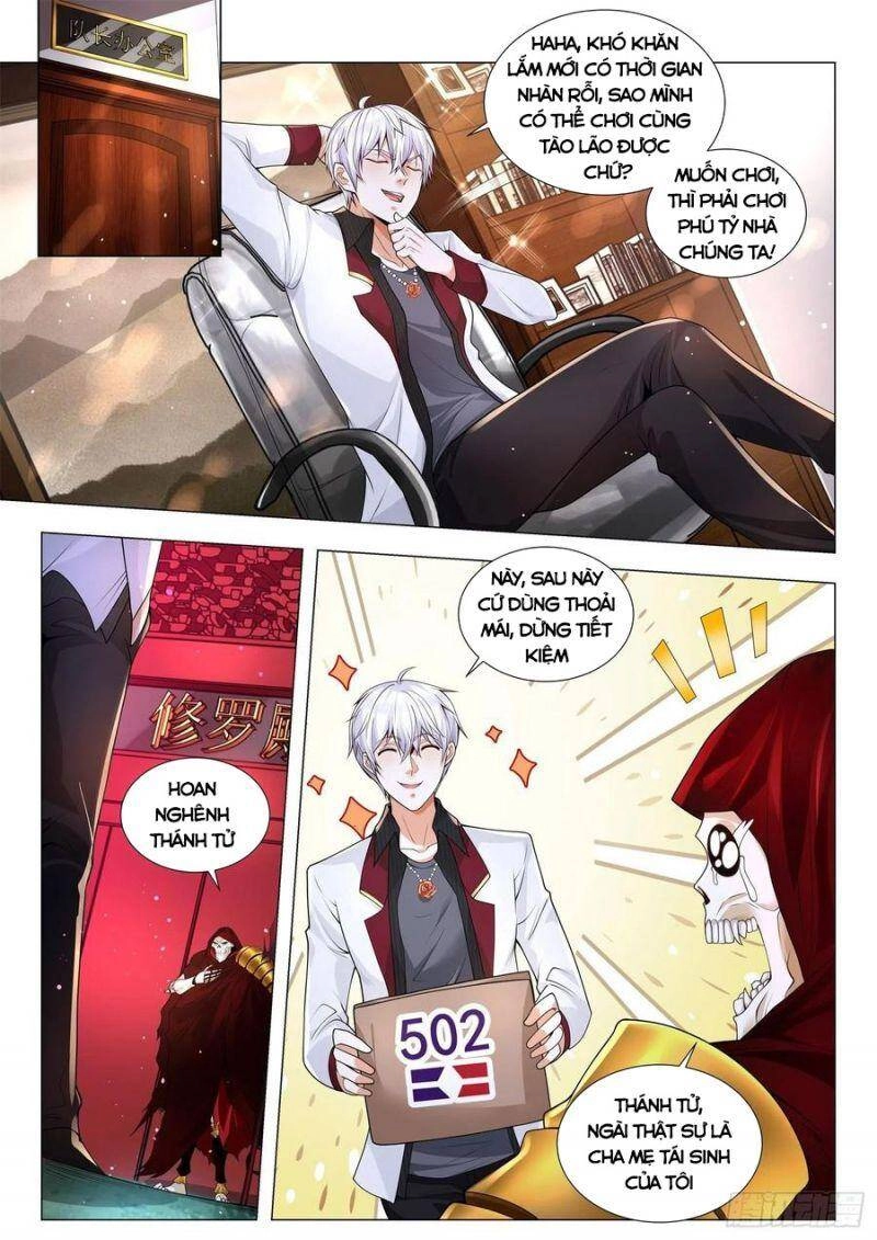 Thần Hào Chi Thiên Hàng Hệ Thống Chapter 274 - 11