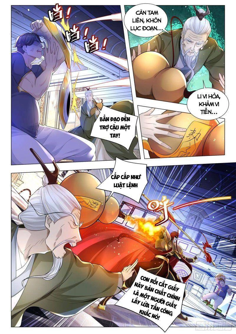 Thần Hào Chi Thiên Hàng Hệ Thống Chapter 286 - 3