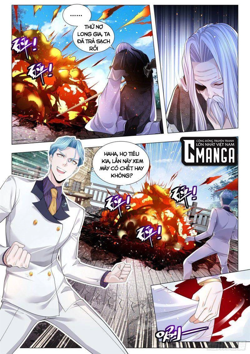 Thần Hào Chi Thiên Hàng Hệ Thống Chapter 298 - 8