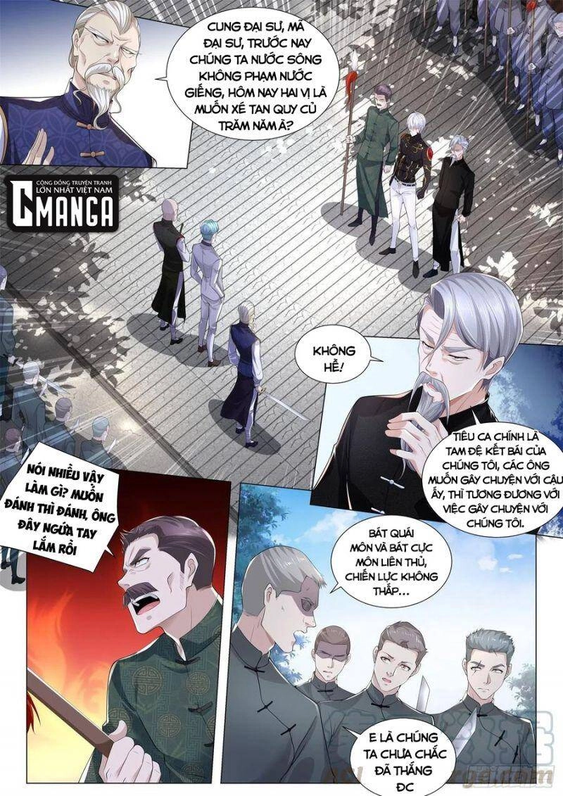 Thần Hào Chi Thiên Hàng Hệ Thống Chapter 299 - 1