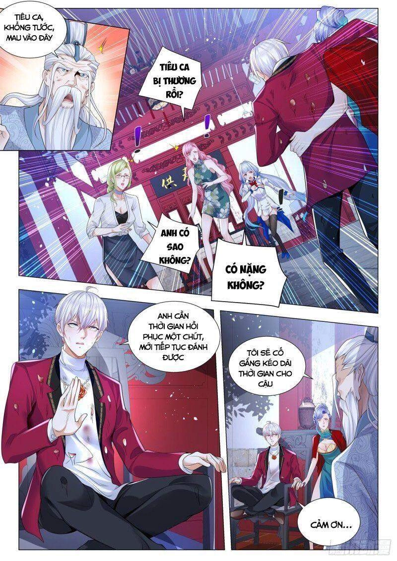 Thần Hào Chi Thiên Hàng Hệ Thống Chapter 325 - 9