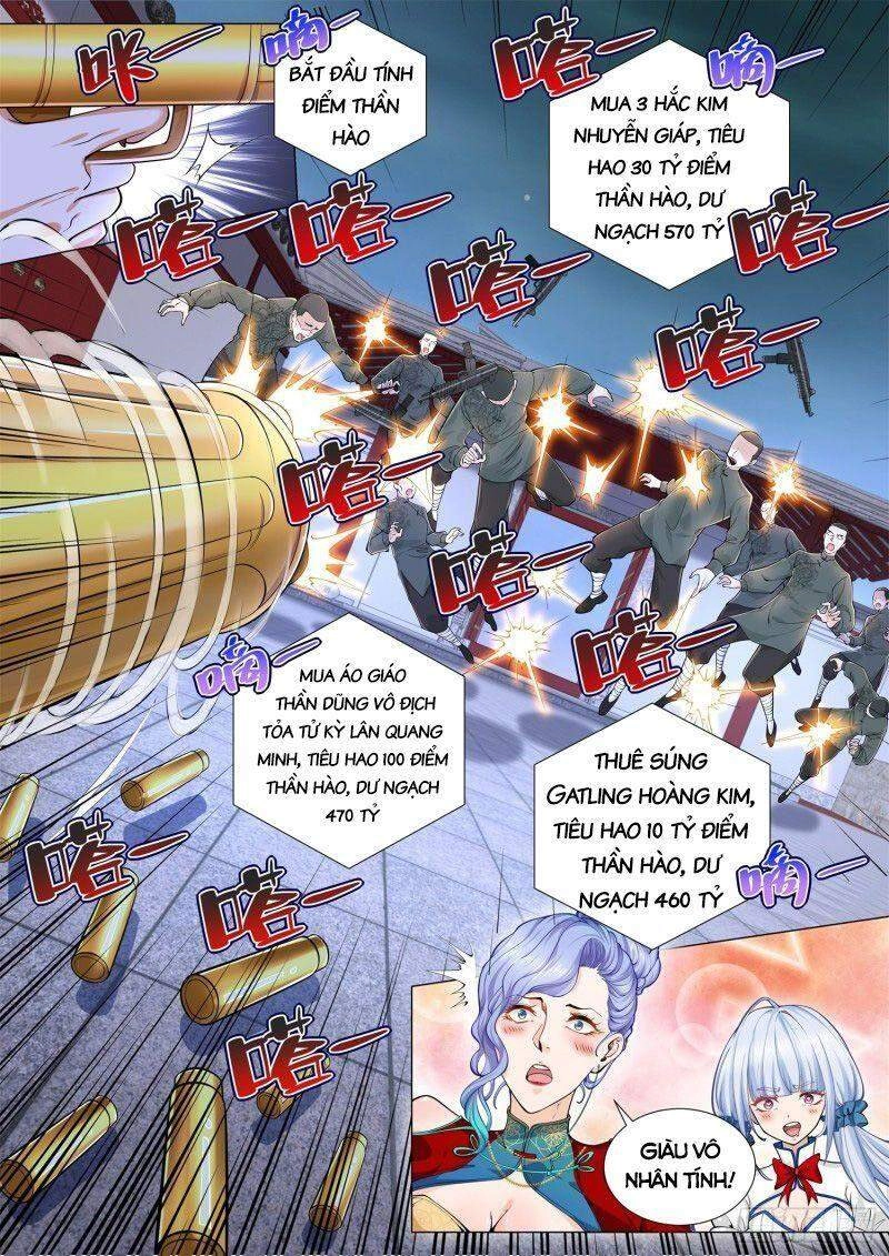 Thần Hào Chi Thiên Hàng Hệ Thống Chapter 328 - 10