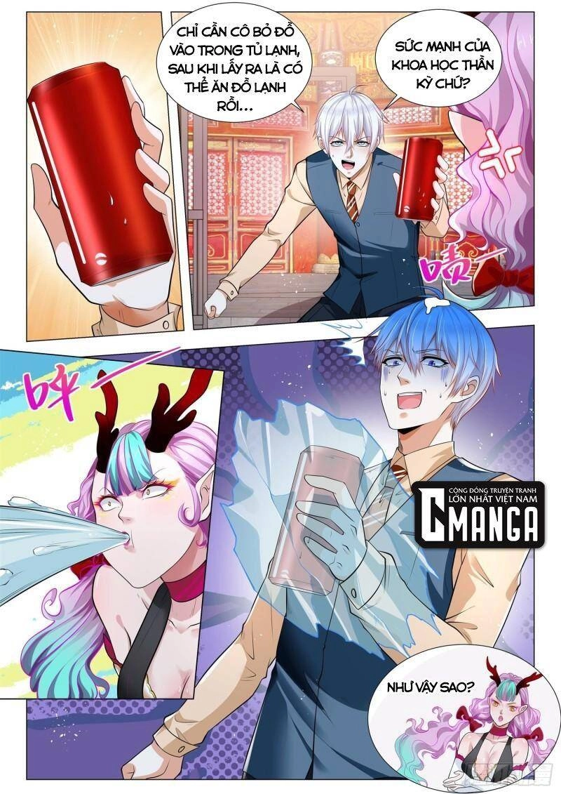 Thần Hào Chi Thiên Hàng Hệ Thống Chapter 368 - 8