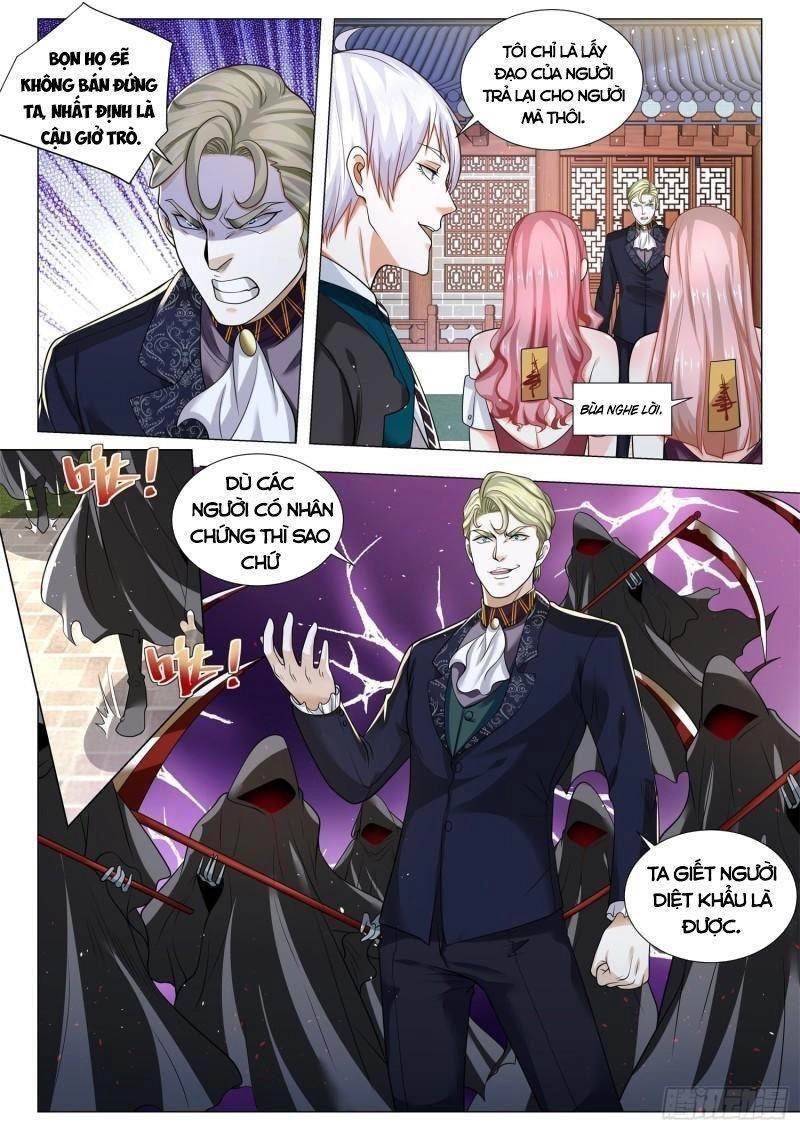 Thần Hào Chi Thiên Hàng Hệ Thống Chapter 395 - 3