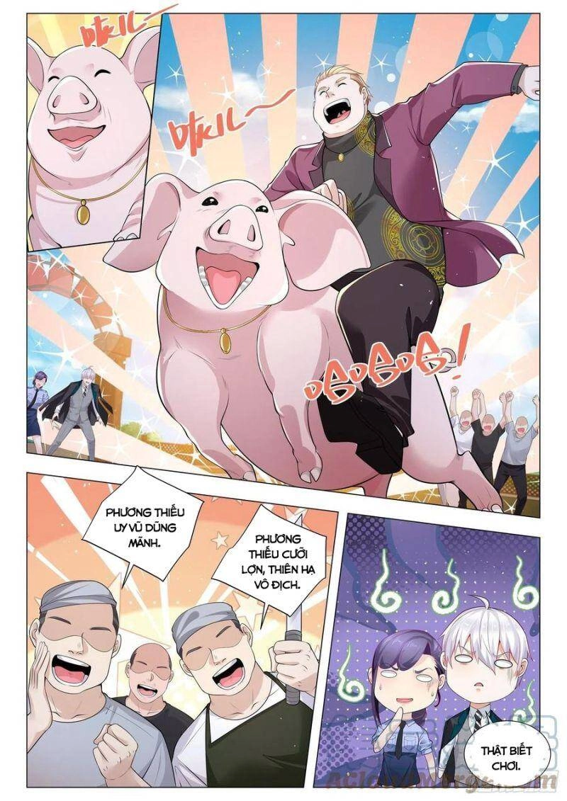 Thần Hào Chi Thiên Hàng Hệ Thống Chapter 401 - 2