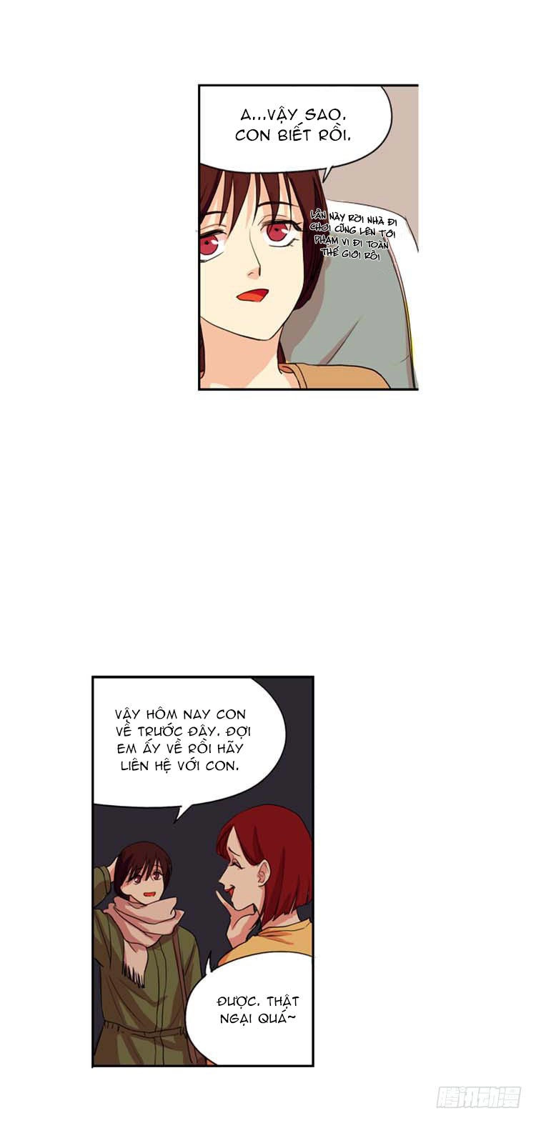 Trở Lại Tuổi Mười Mấy Chapter 3 - 5