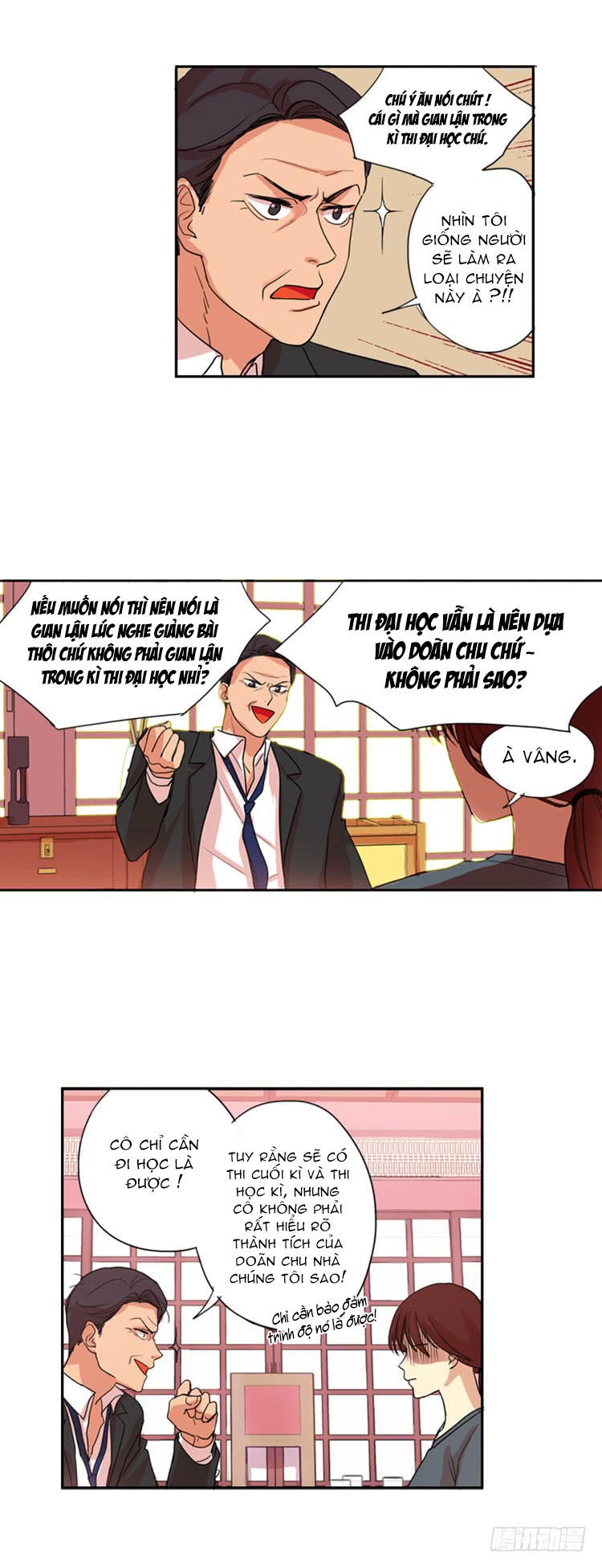 Trở Lại Tuổi Mười Mấy Chapter 7 - 9