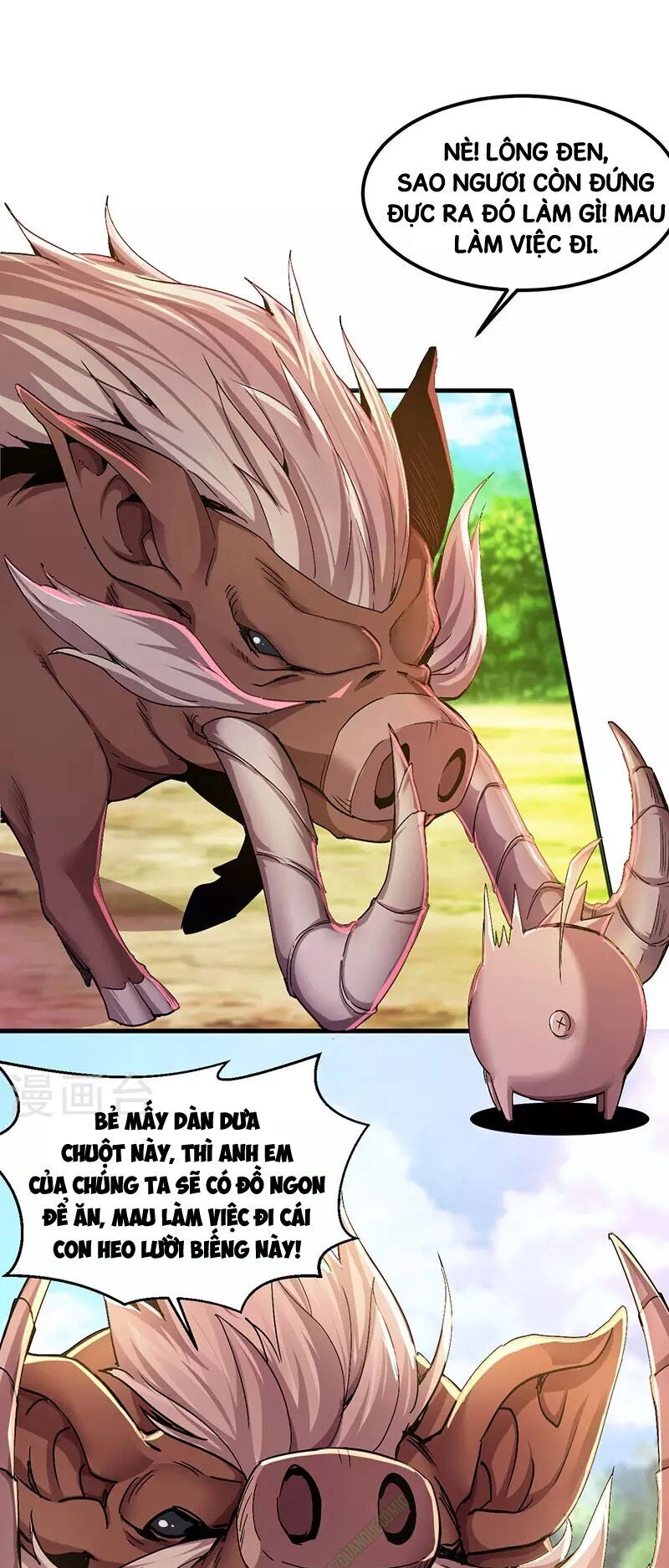 Kiếm Vũ Chapter 3 - 2